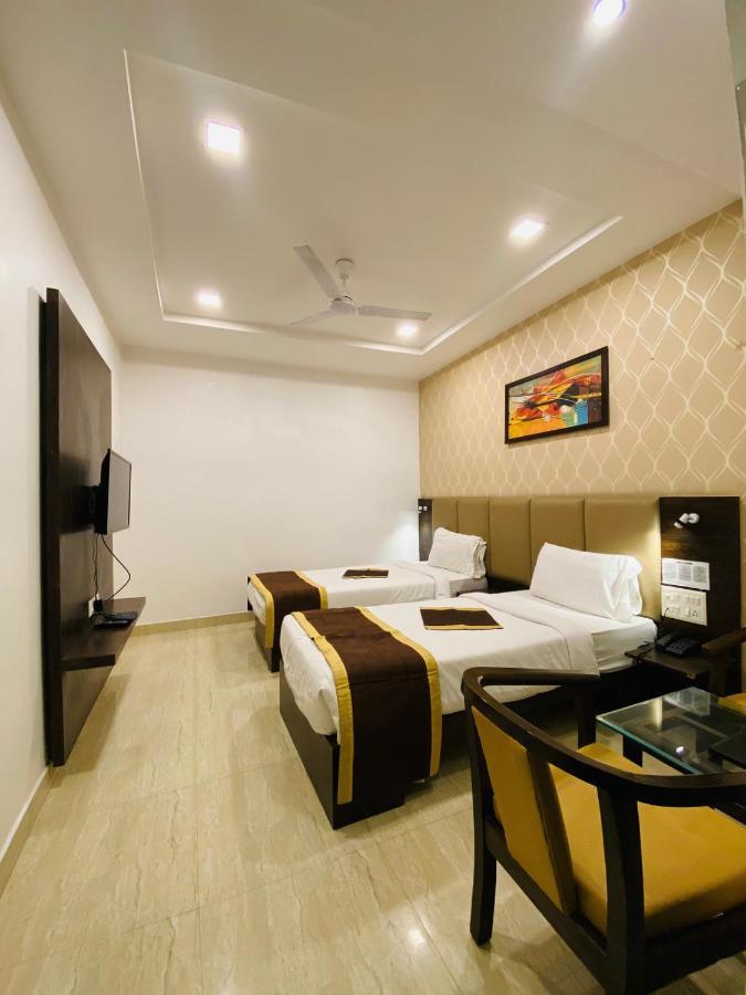 Hotel Ss Grandeur Lucknow Eksteriør billede