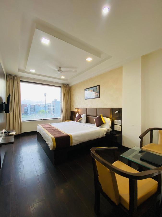 Hotel Ss Grandeur Lucknow Eksteriør billede