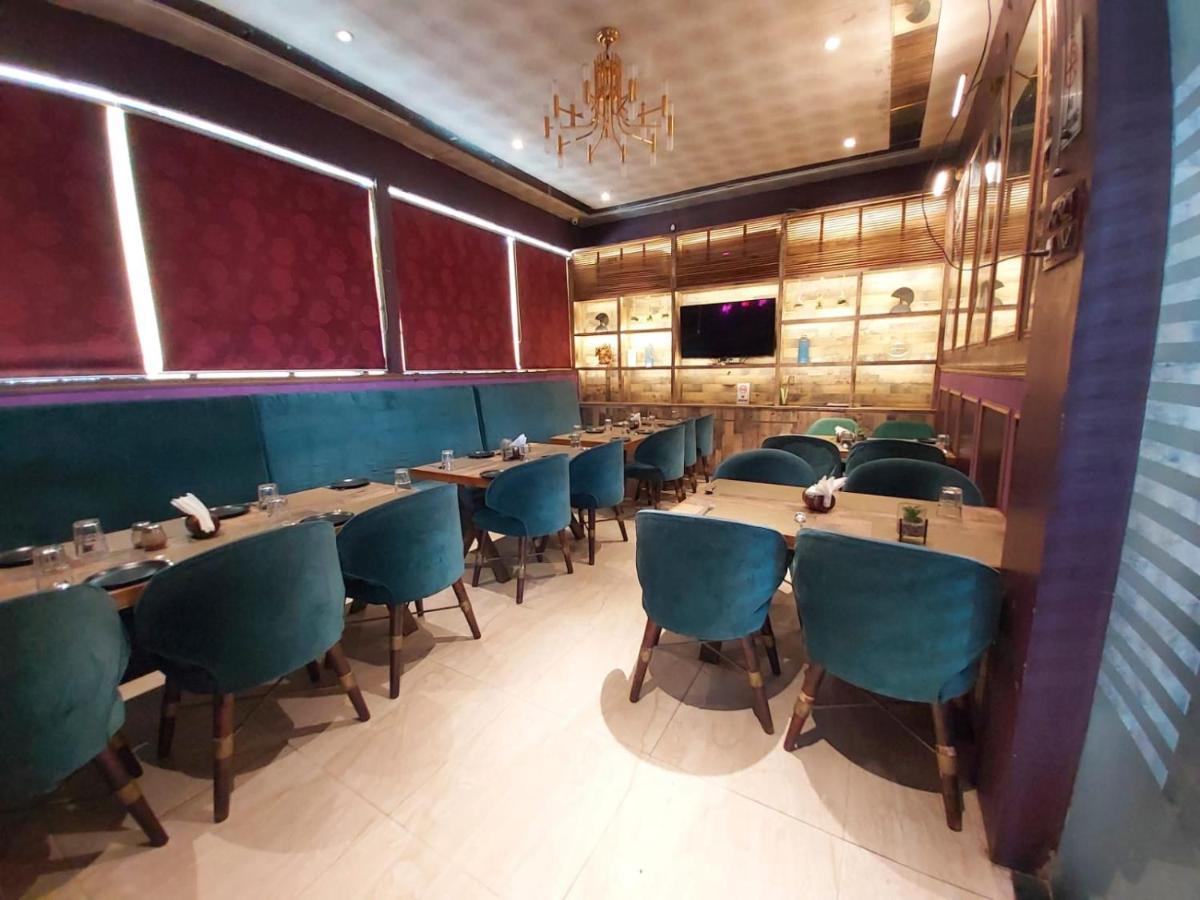 Hotel Ss Grandeur Lucknow Eksteriør billede